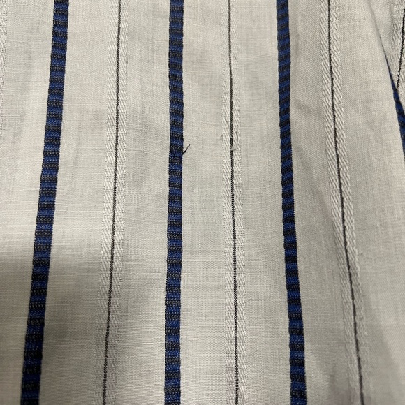 Mens Yves Saint Laurent Vintage Button-up Shirt Size 16 34-35 - Picture 6 of 7